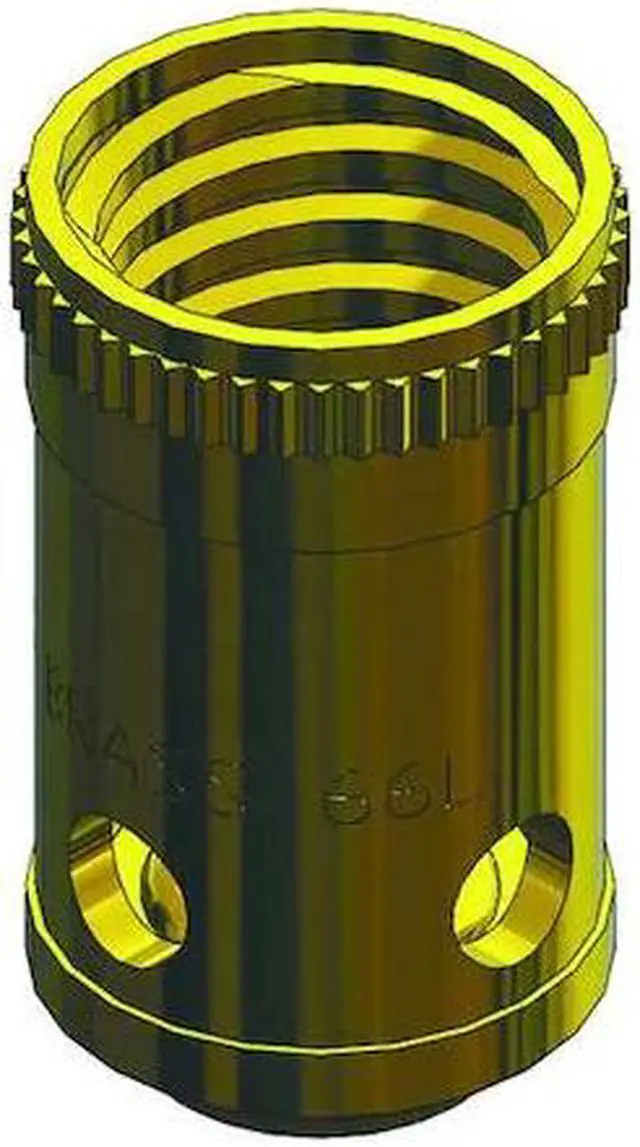 Alt view image 2 of 2 - T&s Faucet Cartridge, Cold for T&S Faucets, 1.5 Length (In.) Chrome  66L