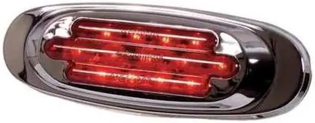 Alt view image 2 of 2 - MAXXIMA M72270R Clearance Light, LED, Rd, Surf, Oval, 6-5/8 L