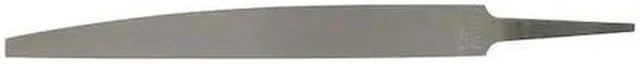 Main image of NICHOLSON 06836N 6" Knife Double/Single Cut Second File with Safe Back