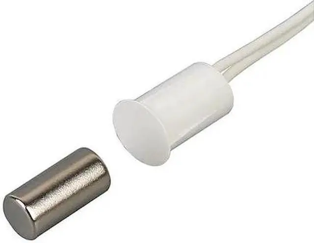 Main image of ZORO SELECT 2EXV2 Magnetic Contact, Recessed Mount, Lead Size: No 22 AWG