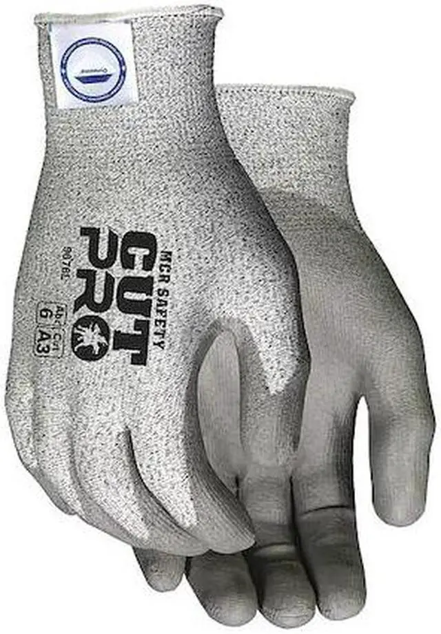Main image of MCR SAFETY 9676XXL Cut-Resistant Coated Gloves, Cut Level A3 ,Dipped