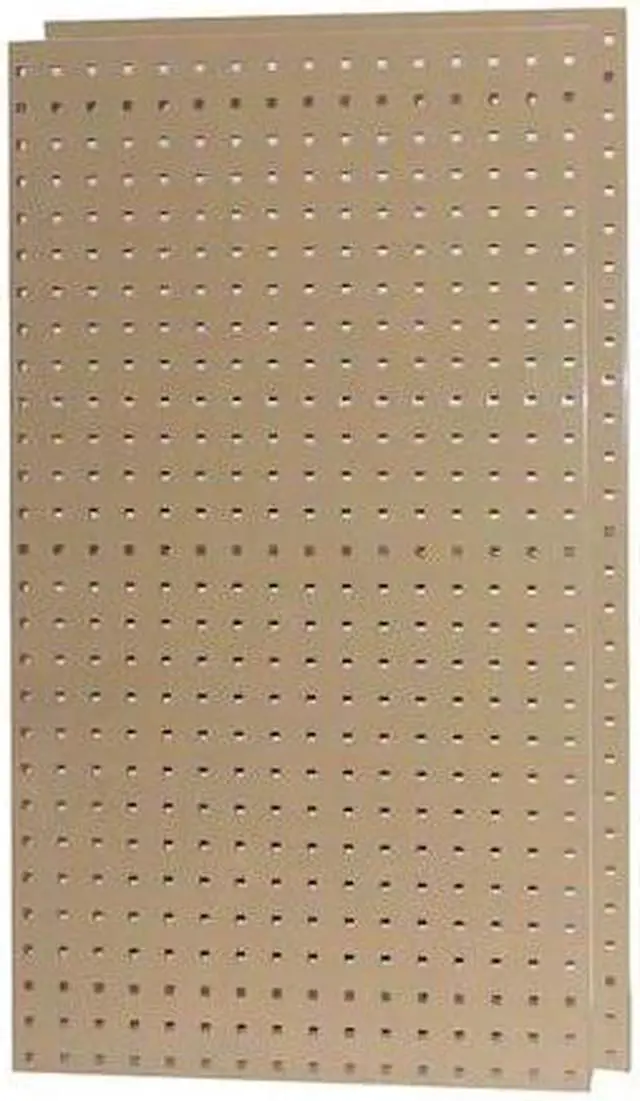 Main image of ZORO SELECT 5TPC5 Square Hole Pegboard,42-1/2x24,Tan,PK2