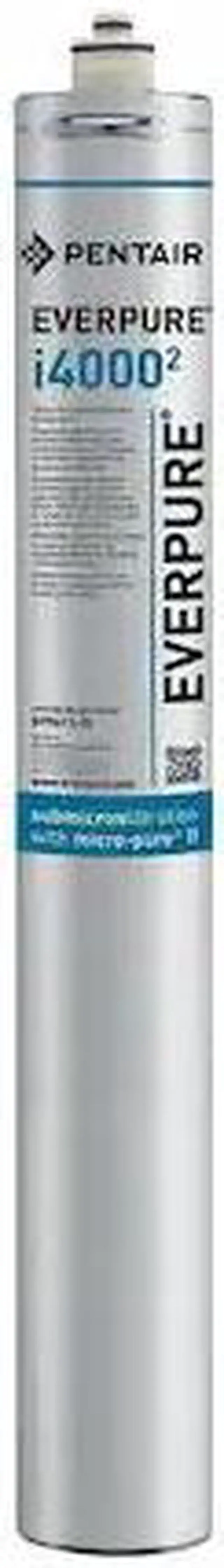 Main image of EVERPURE EV961232-75 Quick Connect Filter, 1.7 gpm, 0.5 Micron, 3-1/4" O.D., 25