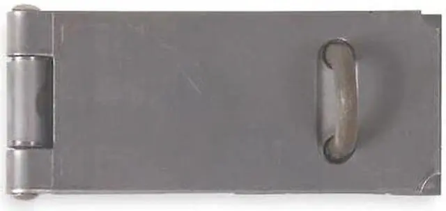 Main image of ZORO SELECT 4PE34 Safety Hasp,Steel,3-1/2 In. L