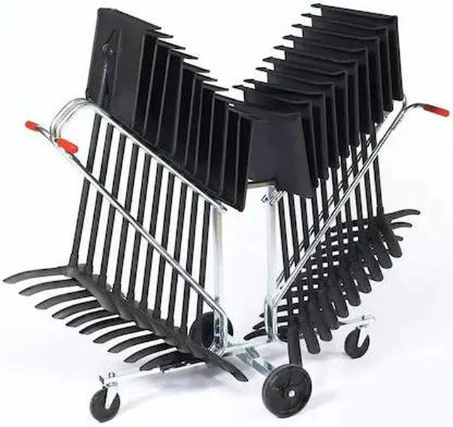 Main image of NATIONAL PUBLIC SEATING DYMS20 Dolly for 20 Melody Music Stands