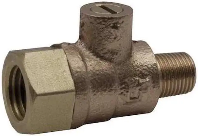 Alt view image 2 of 2 - APOLLO 78LF29001 Test Cock,1/8x1/4 In,MNPTxFNPT