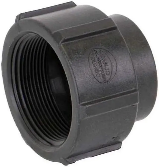 Alt view image 2 of 3 - BANJO RC200-125 2" x 1-1/4" FNPT Reducing Coupling Sch 80