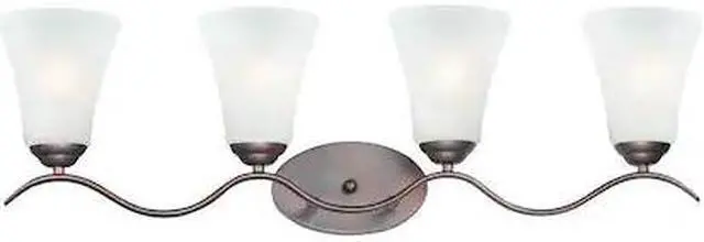 Main image of MAXIM 12084FTOI Vital 4-Light 31.5" Wide Oil Rubbed Bronze Vanity Light