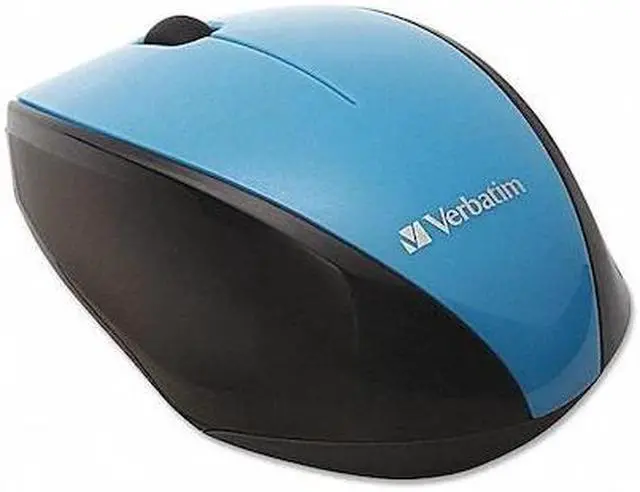 Main image of Verbatim Wireless Multi-Trac LED Optical Mouse, 97993, Blue