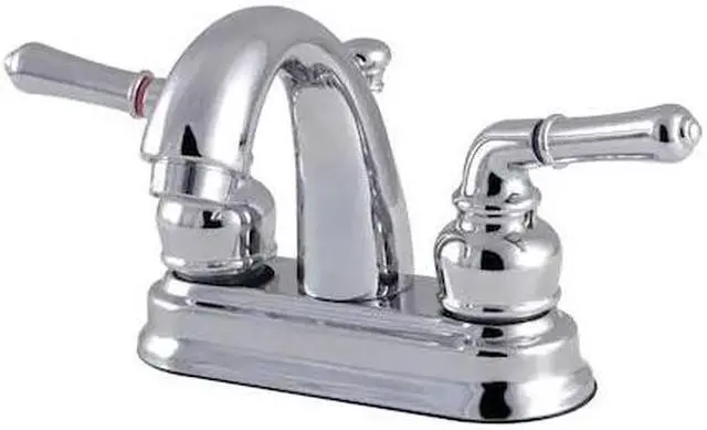 Main image of KINGSTON BRASS FB5611NML FB5611NML 4-Inch Centerset Bathroom Faucet with