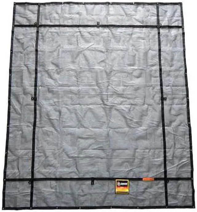 Main image of GLADIATOR CARGO NETS LMT-100 Mesh Cargo Net Tarp: Large for Extended Bed (8.75'