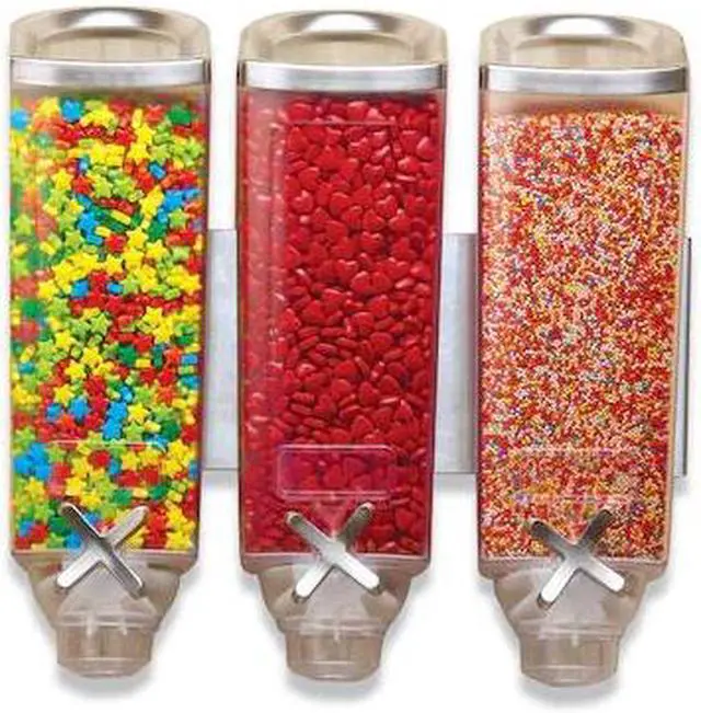 Main image of ROSSETO SERVING SOLUTIONS EZP2906 EZ-PRO 1 Gal. 3-Container Wall Mount