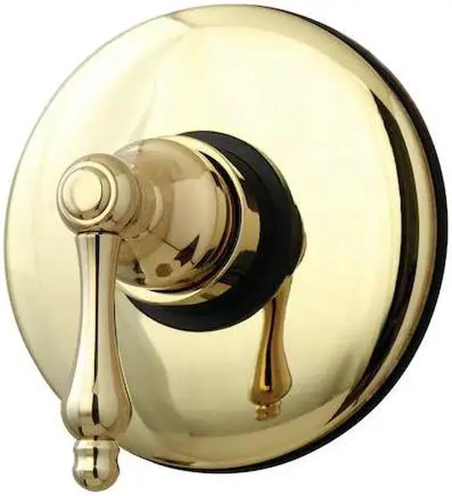 Alt view image 4 of 4 - Kingston Brass KB3002AL Kingston Brass KB3002AL Volume Control  Polished Brass