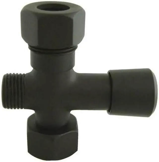 Alt view image 4 of 5 - Kingston Brass ABT1060-5 Shower Diverter