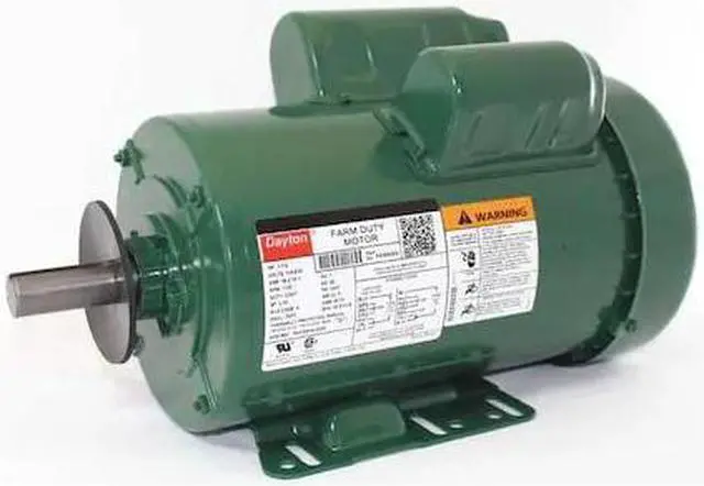 Main image of DAYTON 6K886 Frm Dty Mtr,CapStrt,TEFC,1-1/2hp,1725rpm