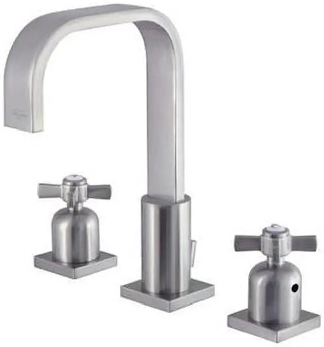 Alt view image 2 of 6 - Fauceture FSC8968ZX 8 in. Widespread Bathroom Faucet, Brushed Nickel