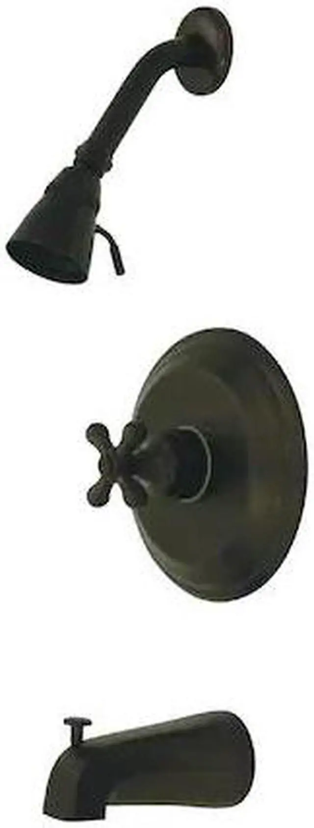 Alt view image 3 of 3 - Kingston Brass KB3635AXT Valve Trim Only , Faucet, Oil Rubbed Bronze