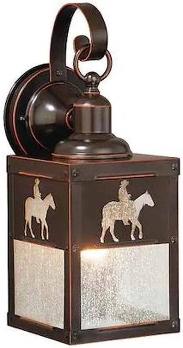 Alt view image 2 of 3 - Vaxcel One Light Outdoor Wall Sconce T0110 One Light Outdoor Wall Sconce
