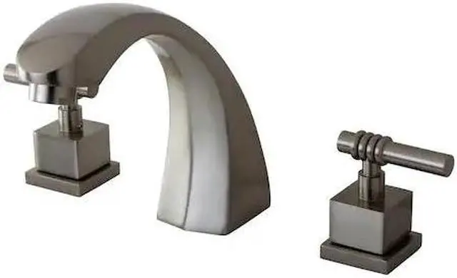 Alt view image 2 of 4 - Kingston Brass KS4368QL Two Handle Roman Tub Filler