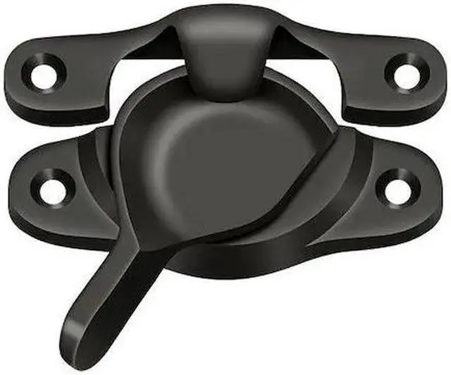 Alt view image 2 of 2 - Deltana WLS9U10B 1.06 x 3 in. Window Sash Lock, Oil Rubbed Bronze - Solid Brass - 15 Case