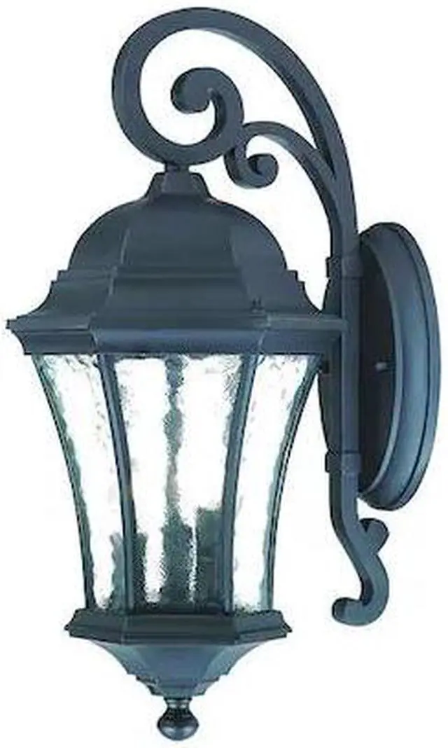 Main image of ACCLAIM LIGHTING 3612BK Wall Light,Matte Black,3-Light