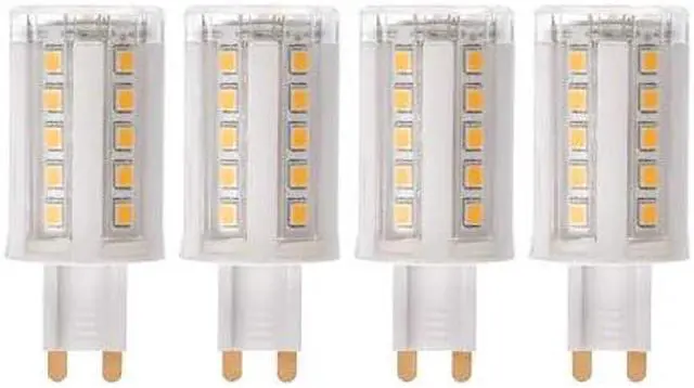Alt view image 2 of 6 - Newhouse Lighting G9-5050D-4 Led Bulb, White, 4
