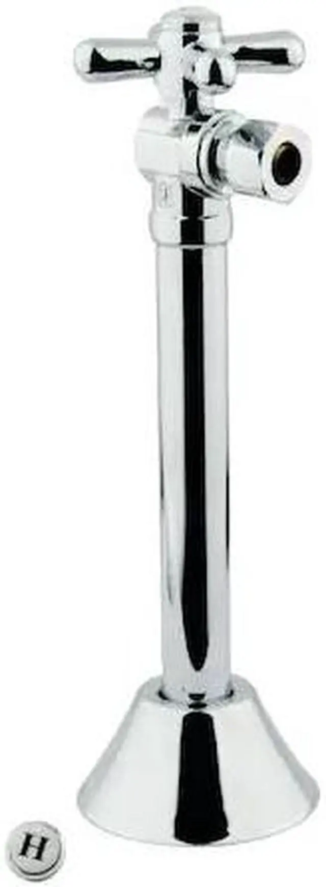 Main image of VINTAGE CC83201X CC83201X 1/2" Sweat 3/8" Comp OD 5" Extend Cross Handle
