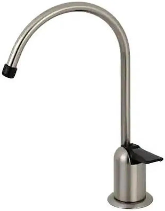 Alt view image 2 of 12 - Kingston Brass K6194 Americana Single-Handle Water Filtration Faucet, Brushed Black Stainless Steel
