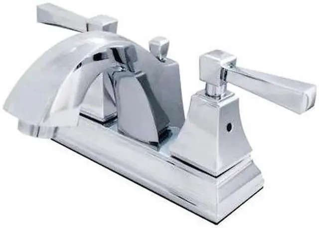 Alt view image 2 of 2 - Fauceture FSC4641DL 4 in. Centerset Bathroom Faucet, Polished Chrome