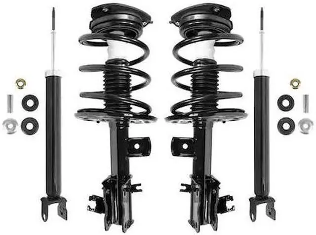 Alt view image 2 of 2 - Unity Automotive 4-11611-255030-001 Fnt & Rr Complete Strut Assembly Shock Kit For 2007-2012 Nissan Altima