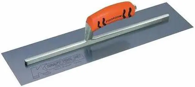 Main image of KRAFT TOOL CF743BPF Cement Finish Trowel,BS,24x4",Pro-Form