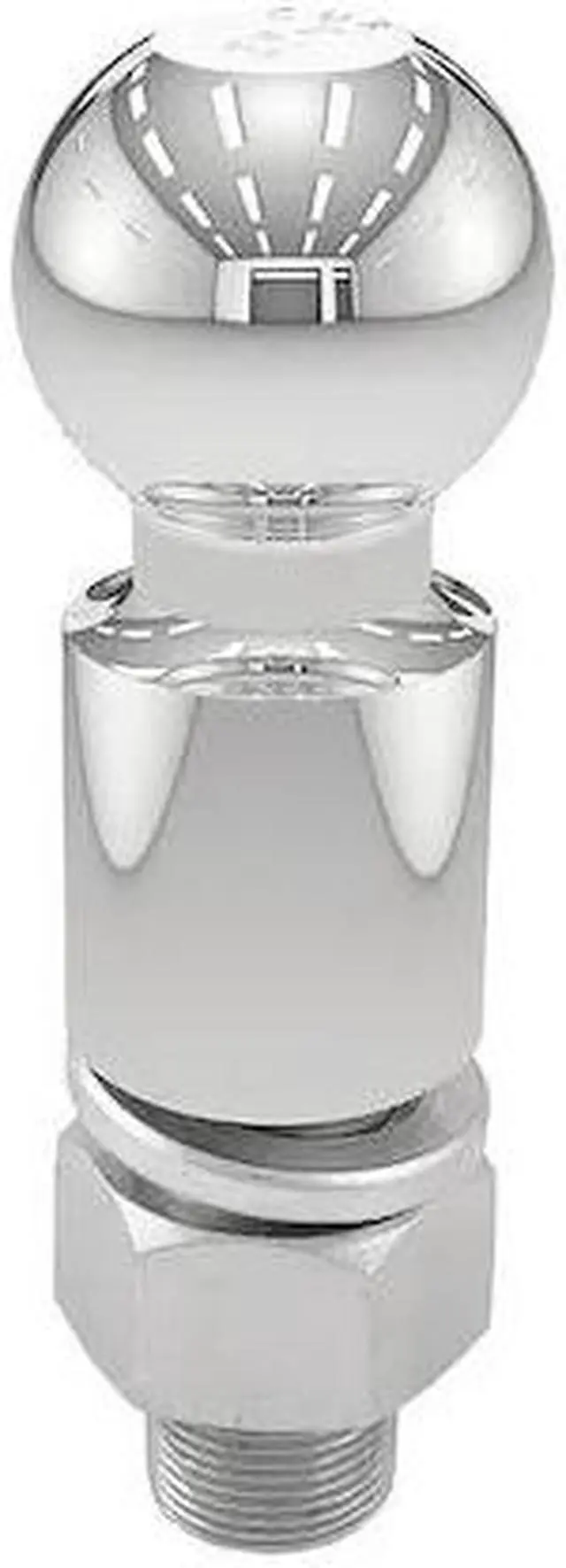 Main image of CURT 40036 Trailer Ball, 1-1/4"x2-5/8" Shnk,2-5/16"