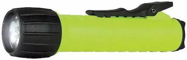 Main image of UNDERWATER KINETICS 22109 Safety Yellow Led Industrial Handheld Flashlight, 125