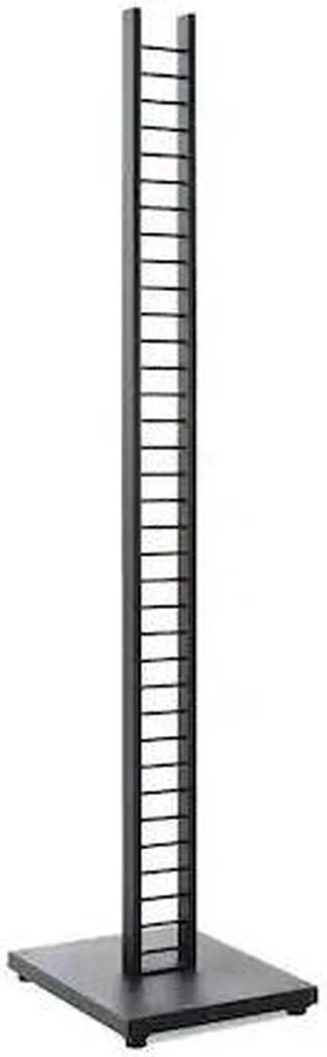 Alt view image 2 of 2 - Econoco ML55-MAB 54 in. Tower, Black - Matte