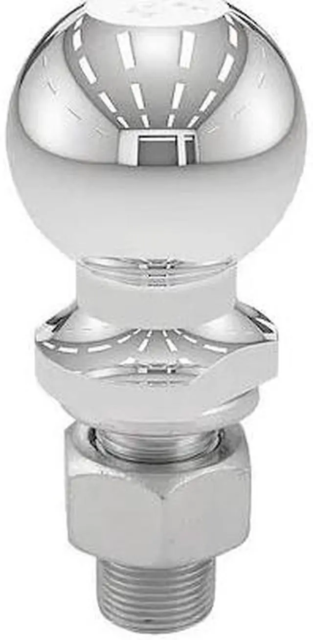 Main image of CURT 40067 Trailer Bll,1"x2-1/8" Shnk,Chrm, 2-5/16"