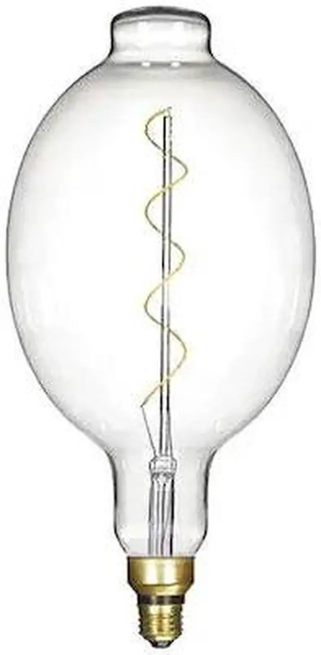 Alt view image 2 of 2 - 4W BT56 LED vintage style Amber Medium Base 120V