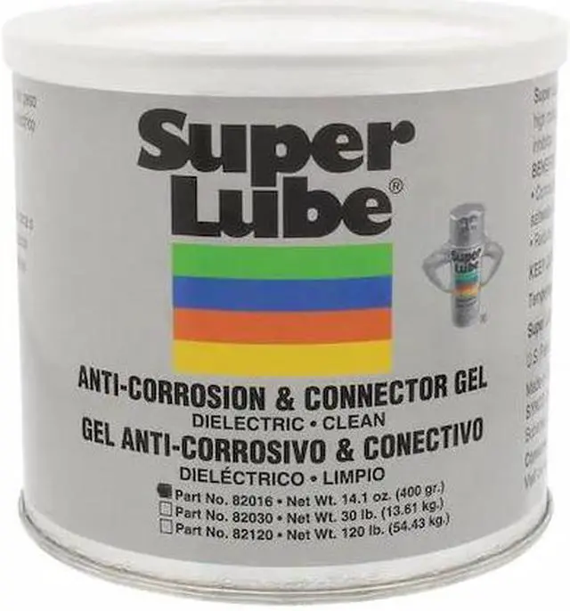 Alt view image 2 of 4 - SUPER LUBE 82016 Anti-Corrosion/Connector Gel, 400g