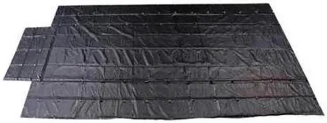 Main image of US CARGO CONTROL HLT16284-BLK Heavy Duty Tarp, Black, PVC Coated Polyester