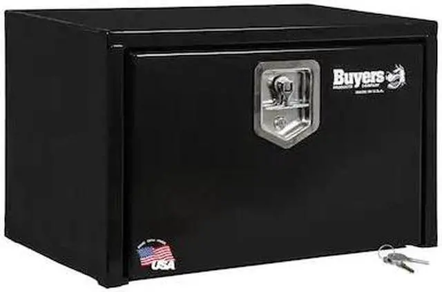 Main image of BUYERS PRODUCTS 1703322 15x13x24 Inch Black Steel Underbody Truck Box with