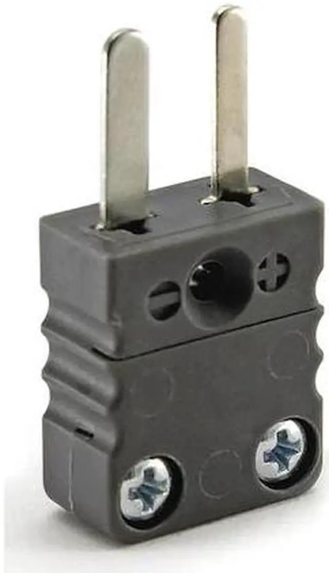Main image of DAYTON 36GK82 Thermocouple Plug,J,Black,Miniature
