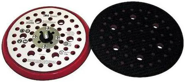 Alt view image 3 of 3 - 3M Hookit Clean Sanding Low Profile Disc Pad 20356 6 in x 3/8 in x 5/16-24