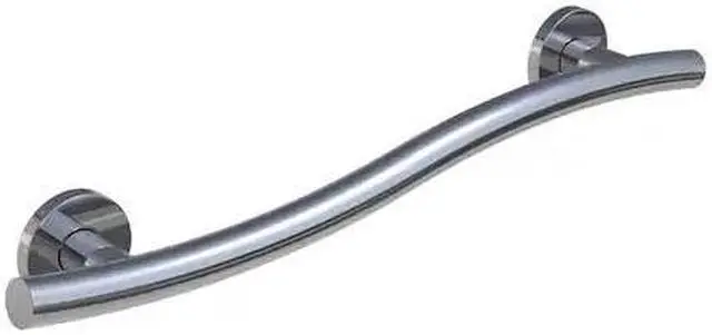 Main image of KEENEY GB2022-24PC Wave Designer, 18 ga. Stainless Steel, Polished Chrome