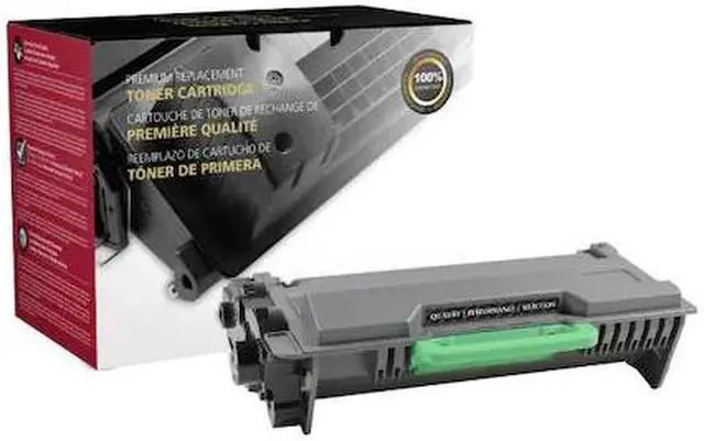 Alt view image 2 of 3 - Clover ufactured High Yield Toner Cartridge for Brother TN850 200991P