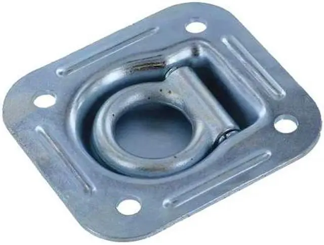 Main image of US CARGO CONTROL PF1 Recessed Pan Fitting - Trailer Tie Down Fittings - Anchor