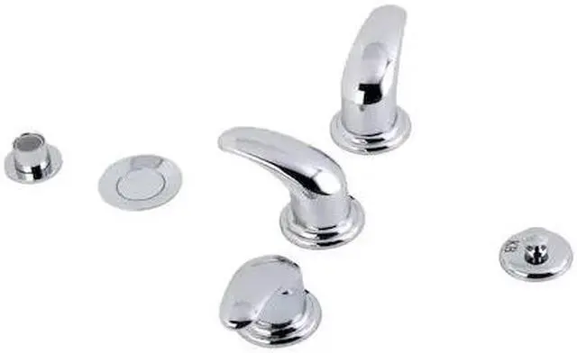 Alt view image 2 of 2 - Kingston Brass KB321LL Bidet Faucet, Polished Chrome