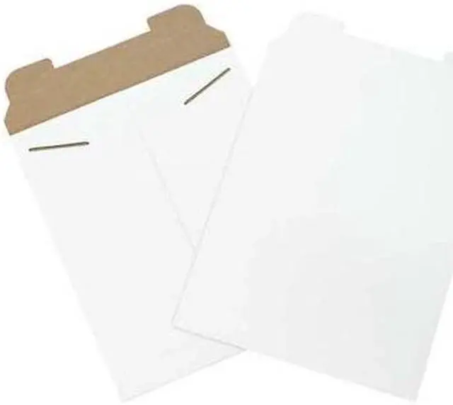 Main image of PARTNERS BRAND RM3W Flat Mailers, 11" x 13-1/2", White, PK100