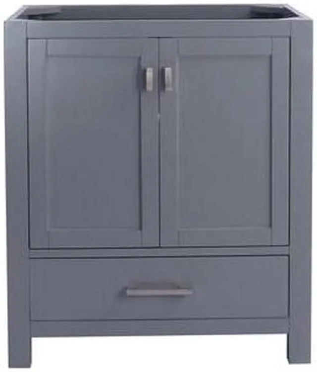 Alt view image 4 of 9 - Wilson 30 - Grey Cabinet