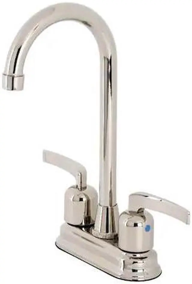 Alt view image 2 of 8 - Kingston Brass KB8496EFL Centurion Bar Faucet, Polished Nickel