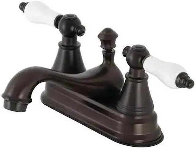 Main image of FAUCETURE FSY3605PL FSY3605PL 4" Centerset Bathroom Faucet, Oil Rubbed Bronze