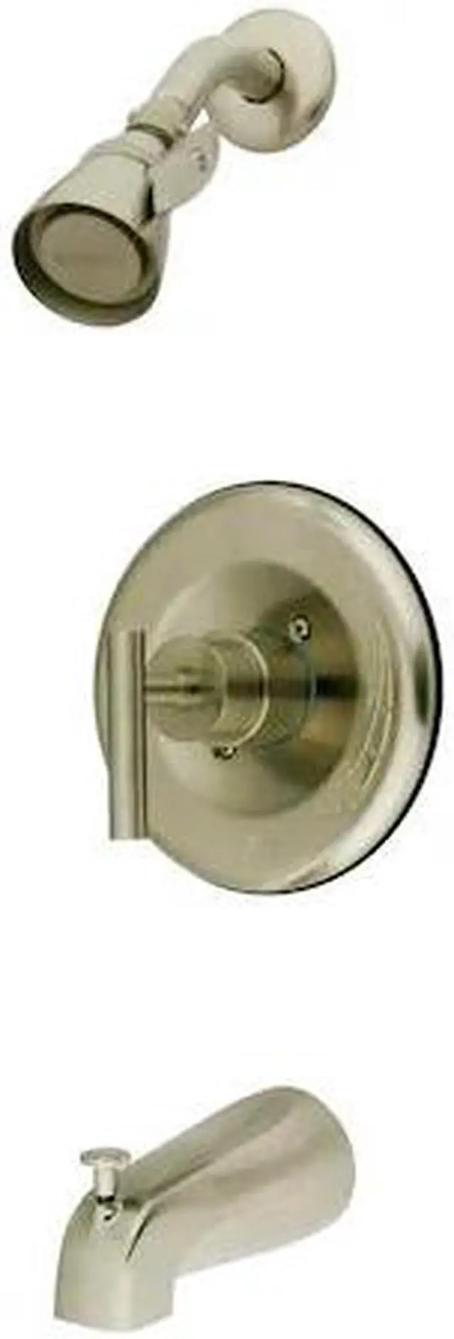 Alt view image 5 of 5 - Kingston Brass KB6638CML Single Handle Shower Faucet